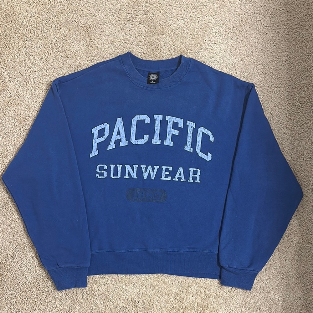 Pacific Sunwear Blue Women’s Sweater